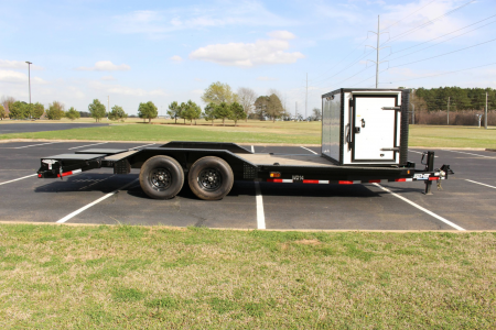 New 2026 Top Hat HYBRID 22'X102" Wide Drive Over Fender Hauler 14k Equipment Trailer