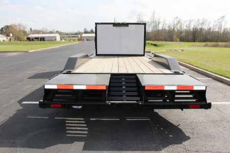 New 2026 Top Hat HYBRID 22'X102" Wide Drive Over Fender Hauler 14k Equipment Trailer