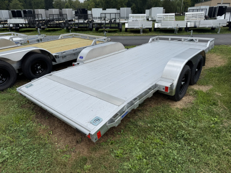 New 2026 Mission MOCH8X20 AL 10K 20 Foot Aluminum Deck Car Hauler