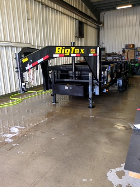 New 2026 Big Tex Trailers 83  x 14' Gooseneck Dump Trailer