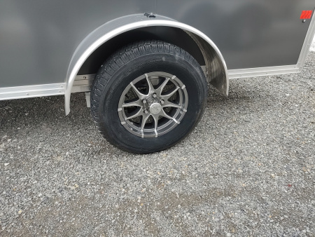 New 2026 ALCOM C6X12-SA STEALTH XLT PRO SERIES Aluminum Cargo / Enclosed Trailer