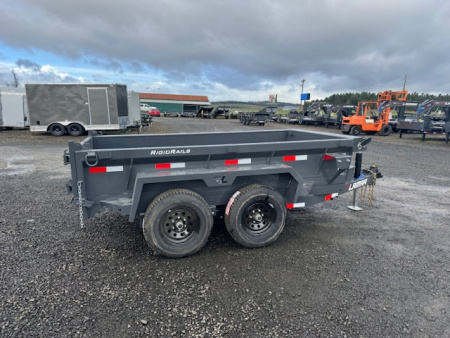 New 2026 LAMAR TRAILERS 60" x 10' DS25 Tandem Axle 10K Dump Trailer 18" SIDES