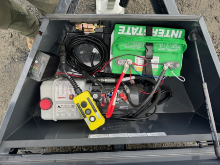 New 2026 LAMAR TRAILERS 60" x 10' DS25 Tandem Axle 10K Dump Trailer 18" SIDES