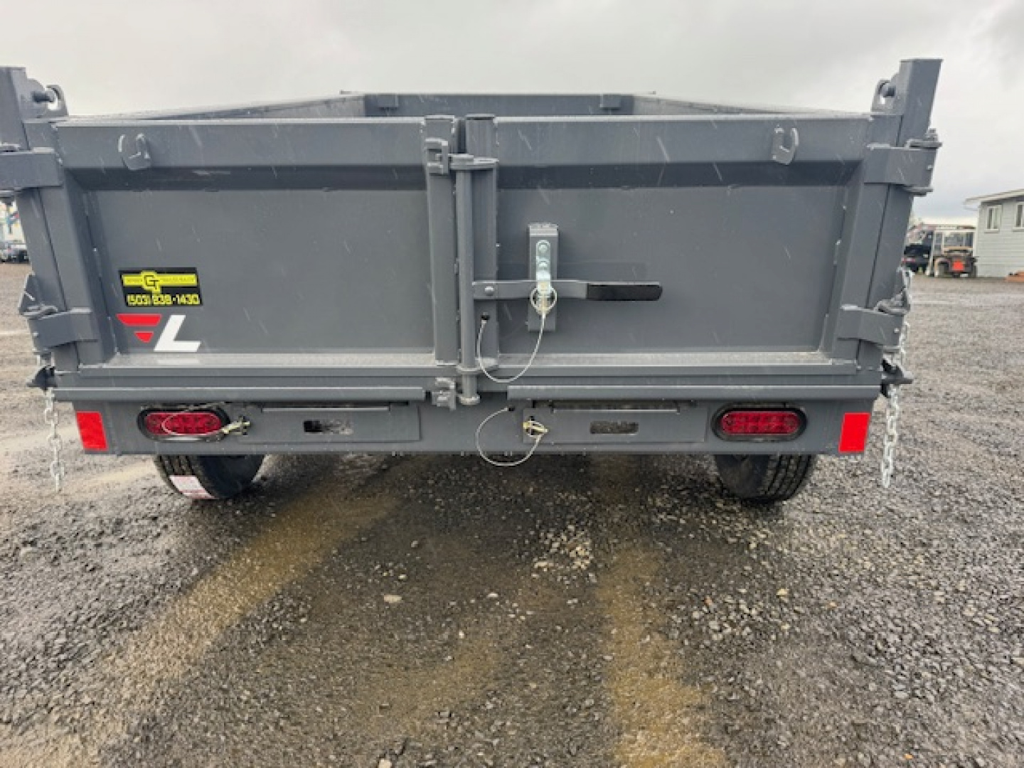 New 2026 LAMAR TRAILERS 60" x 10' DS23 Tandem Axle 7K Dump Trailer 18"SIDES