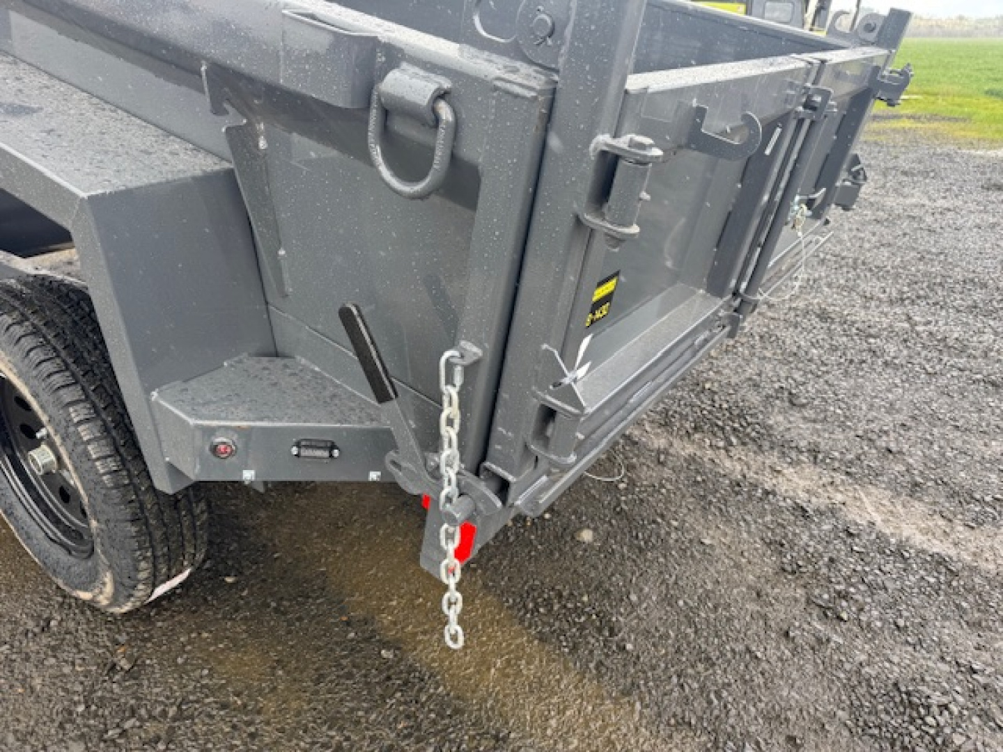 New 2026 LAMAR TRAILERS 60" x 10' DS23 Tandem Axle 7K Dump Trailer 18"SIDES