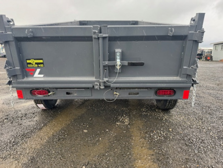 New 2026 LAMAR TRAILERS 60" x 10' DS23 Tandem Axle 7K Dump Trailer 18"SIDES