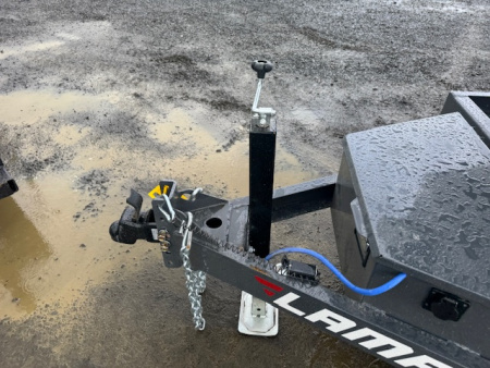 New 2026 LAMAR TRAILERS 60" x 10' DS23 Tandem Axle 7K Dump Trailer 18"SIDES