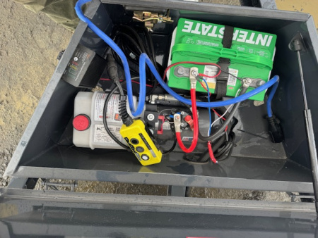 New 2026 LAMAR TRAILERS 60" x 10' DS23 Tandem Axle 7K Dump Trailer 18"SIDES