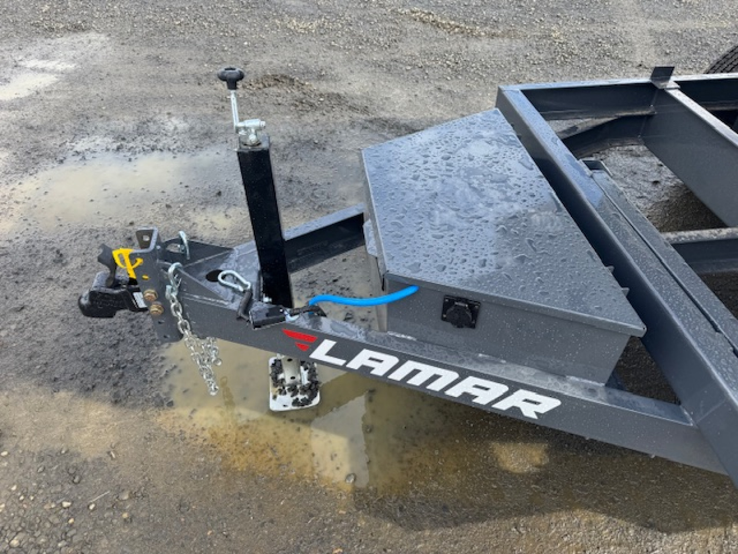 New 2026 LAMAR TRAILERS 60" x 10' DS23 Tandem Axle 7K Dump Trailer 18" SIDES