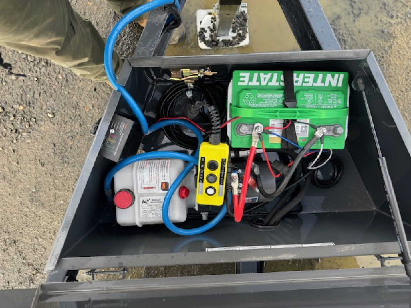 New 2026 LAMAR TRAILERS 60" x 10' DS23 Tandem Axle 7K Dump Trailer 18" SIDES