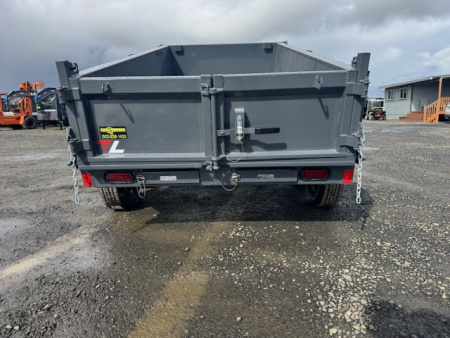 New 2026 LAMAR TRAILERS 60" x 10' DS23 Tandem Axle 7K Dump Trailer 18" SIDES
