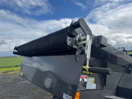 New 2026 LAMAR TRAILERS 60" x 10' DS23 Tandem Axle 7K Dump Trailer 18" SIDES