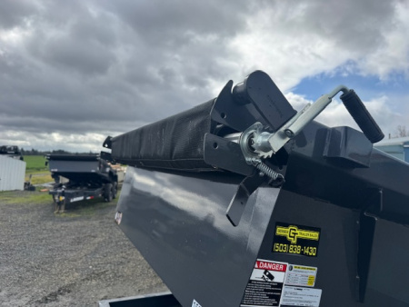 New 2026 LAMAR TRAILERS 60" x 10' DS23 Tandem Axle 7K Dump Trailer 18" SIDES