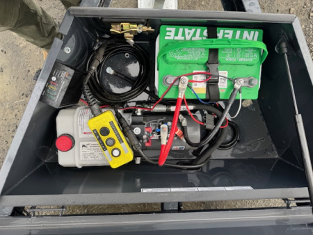 New 2026 LAMAR TRAILERS 60" x 10' DS23 Tandem Axle 7K Dump Trailer 18" SIDES