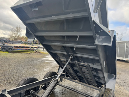 New 2026 LAMAR TRAILERS 60" x 10' DS23 Tandem Axle 7K Dump Trailer 18" SIDES