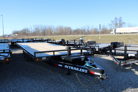 New 2027 Valley Trailers 22' T8 14K GVWR STOCK ID 52379 Equipment Trailer