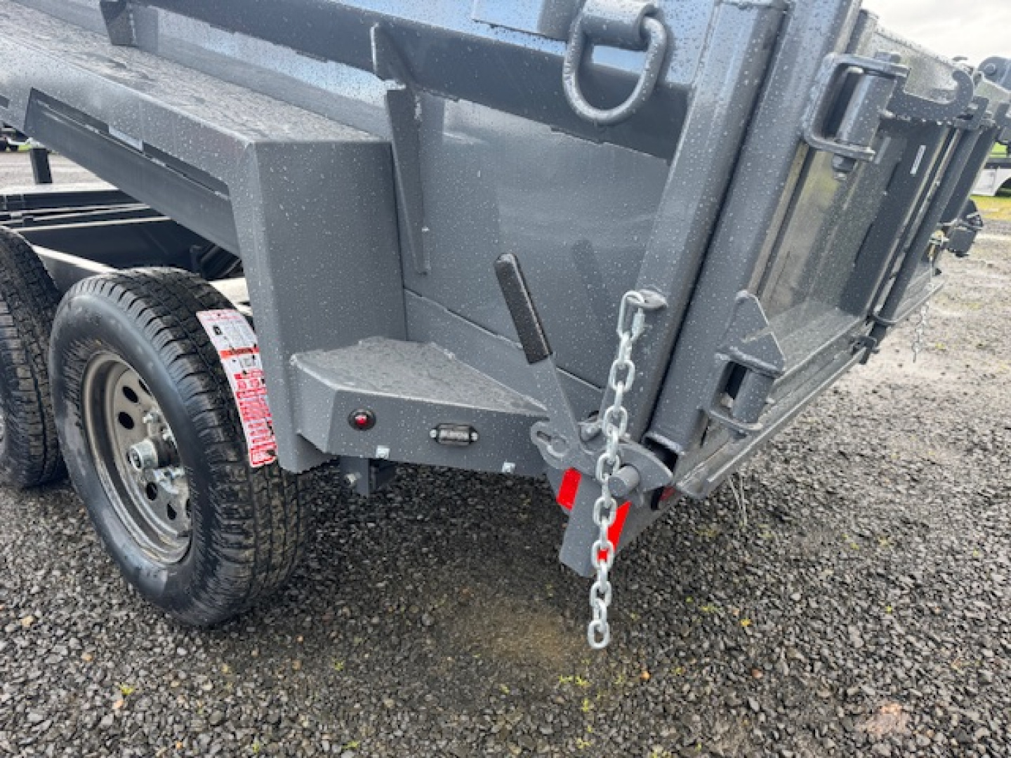 New 2026 LAMAR TRAILERS 60" x 10' DS23 Tandem Axle 7K Dump Trailer 18" SIDES