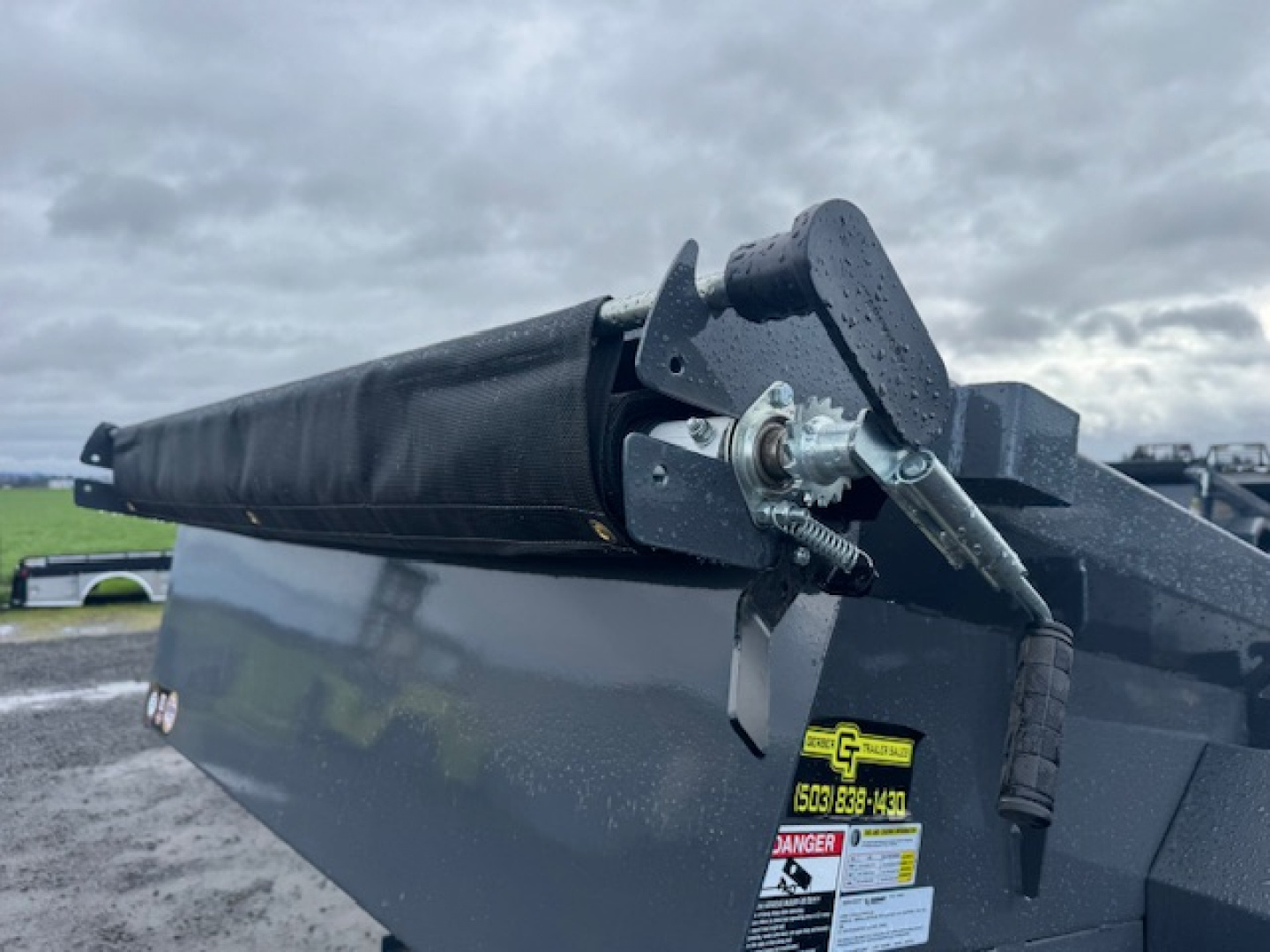 New 2026 LAMAR TRAILERS 60" x 10' DS23 Tandem Axle 7K Dump Trailer 18" SIDES