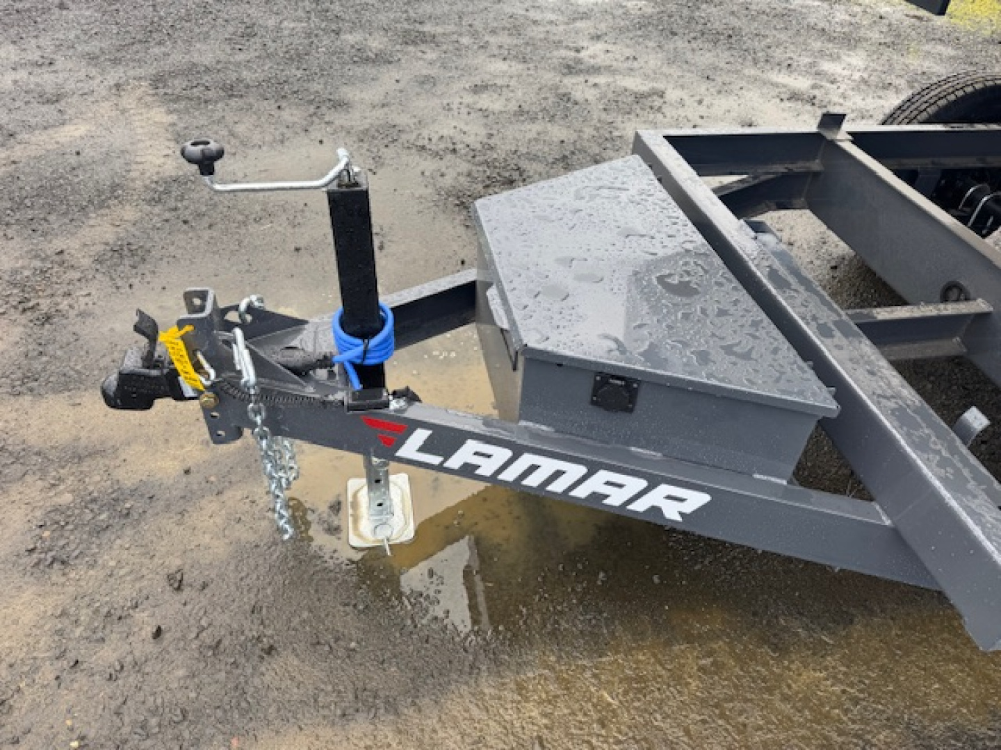 New 2026 LAMAR TRAILERS 60" x 10' DS23 Tandem Axle 7K Dump Trailer 18" SIDES