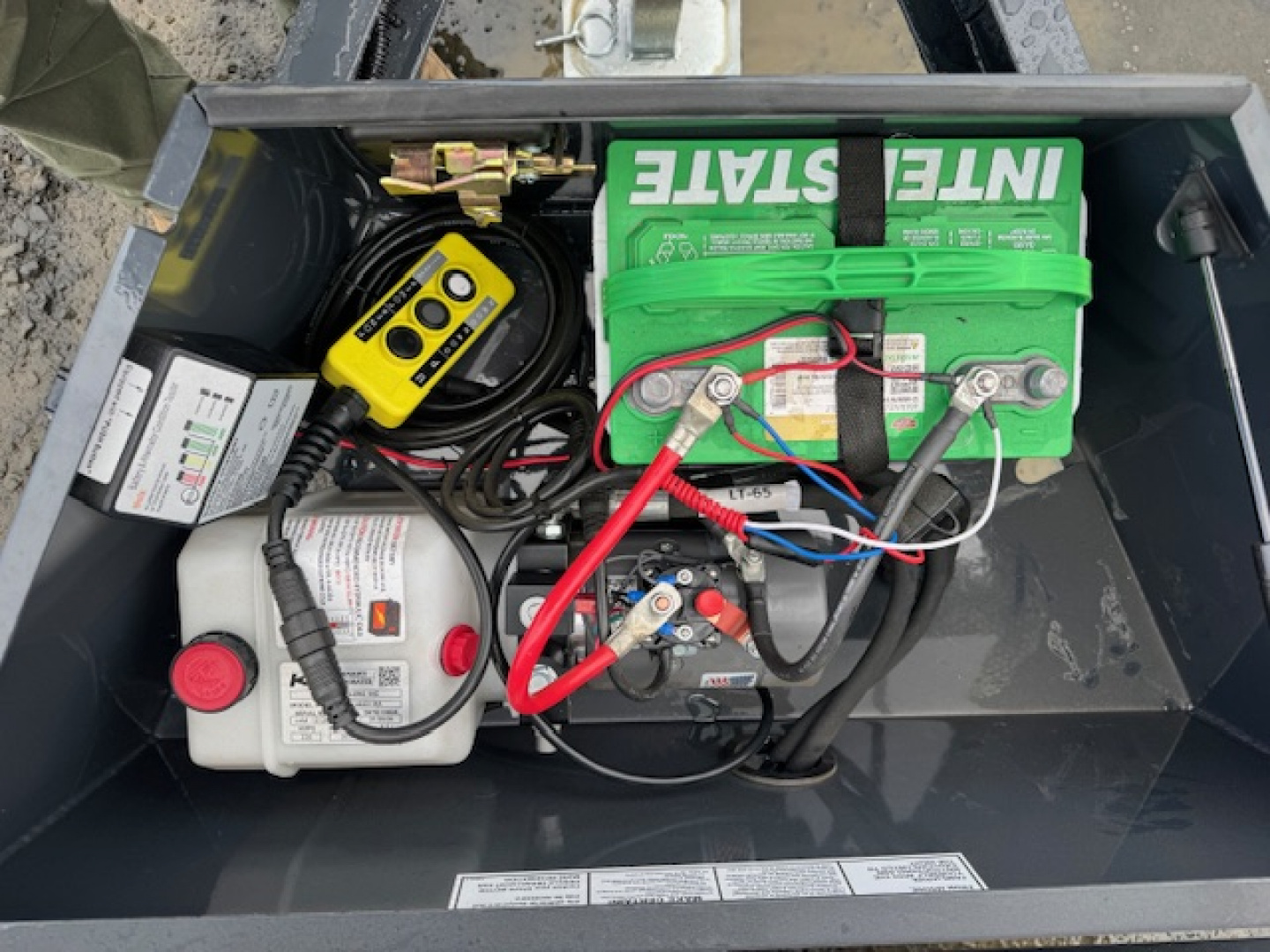 New 2026 LAMAR TRAILERS 60" x 10' DS23 Tandem Axle 7K Dump Trailer 18" SIDES