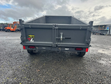 New 2026 LAMAR TRAILERS 60" x 10' DS23 Tandem Axle 7K Dump Trailer 18" SIDES