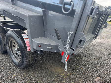 New 2026 LAMAR TRAILERS 60" x 10' DS23 Tandem Axle 7K Dump Trailer 18" SIDES