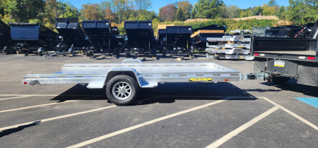 New 6' 6 x 15 Aluma 7815 Tilt Utility Trailer 4.25k