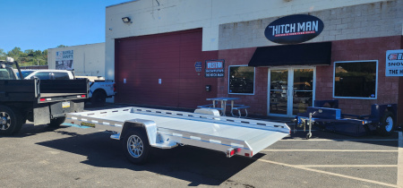 New 6' 6 x 15 Aluma 7815 Tilt Utility Trailer 4.25k
