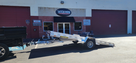 New 6' 6 x 15 Aluma 7815 Tilt Utility Trailer 4.25k