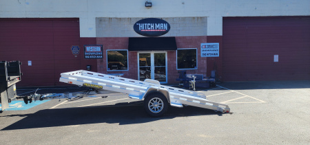 New 6' 6 x 15 Aluma 7815 Tilt Utility Trailer 4.25k