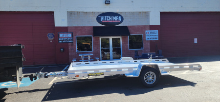 New 6' 6 x 15 Aluma 7815 Tilt Utility Trailer 4.25k