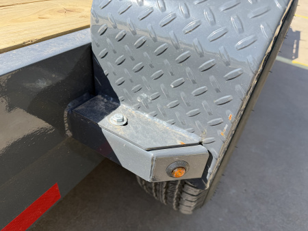 New #148136 2026 LAMAR H6 22 X 83 TANDEM AXLE 14K EQUIPMENT HAULER W/ SLIDE IN RAMPS
