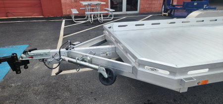 New 6' 6 x 16 Aluma 7816 Car / Racing Trailer 7k