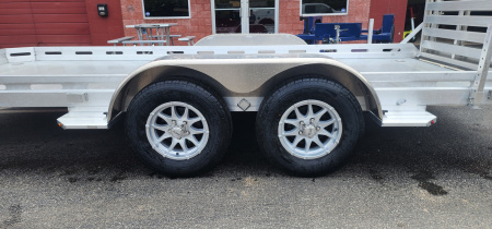 New 6' 6 x 16 Aluma 7816 Car / Racing Trailer 7k