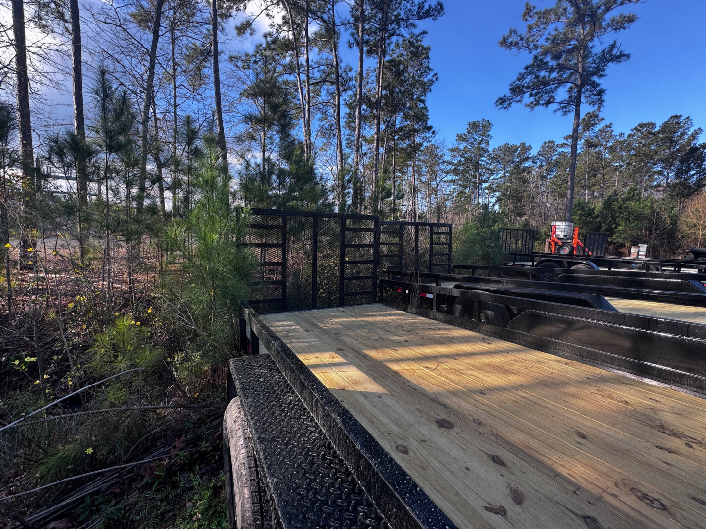 New 2026 Sure-Trac 7'X24' TUBE TOP UTILITY 10K Trailer