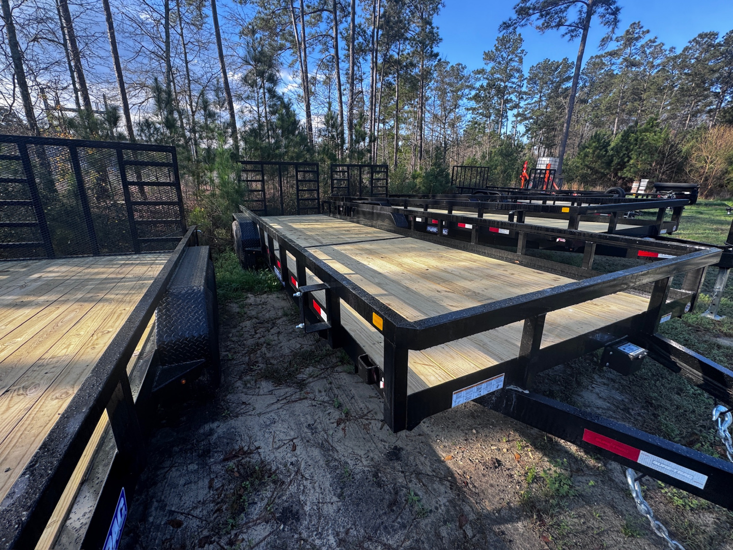 New 2026 Sure-Trac 7'X24' TUBE TOP UTILITY 10K Trailer