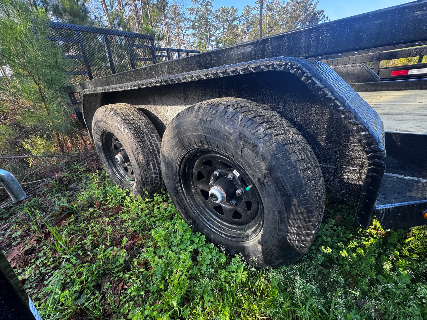 New 2026 Sure-Trac 7'X24' TUBE TOP UTILITY 10K Trailer