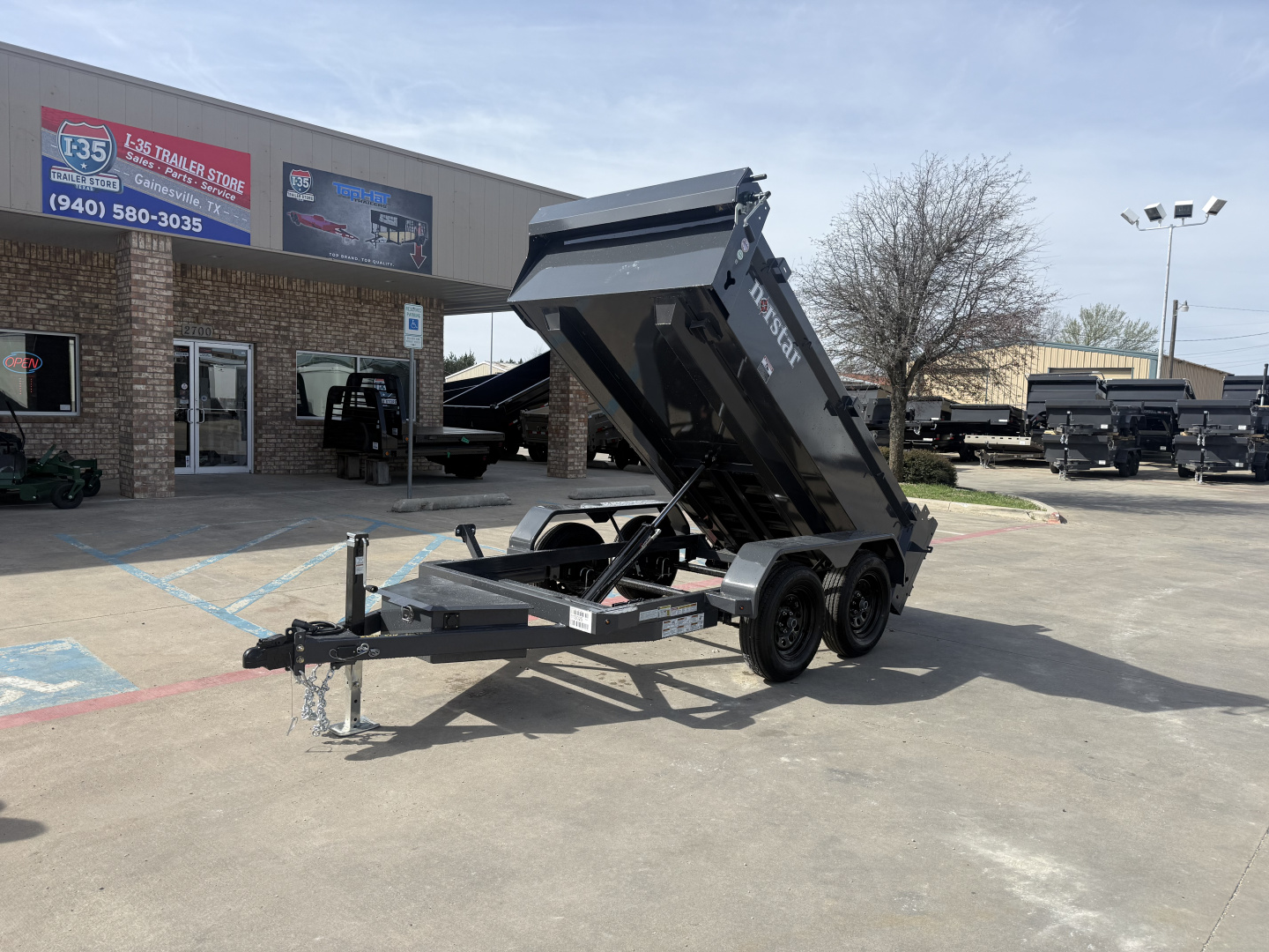 New 2026 Norstar DCB5X10 Dump Trailer