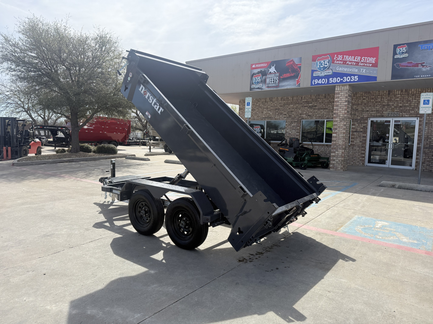 New 2026 Norstar DCB5X10 Dump Trailer
