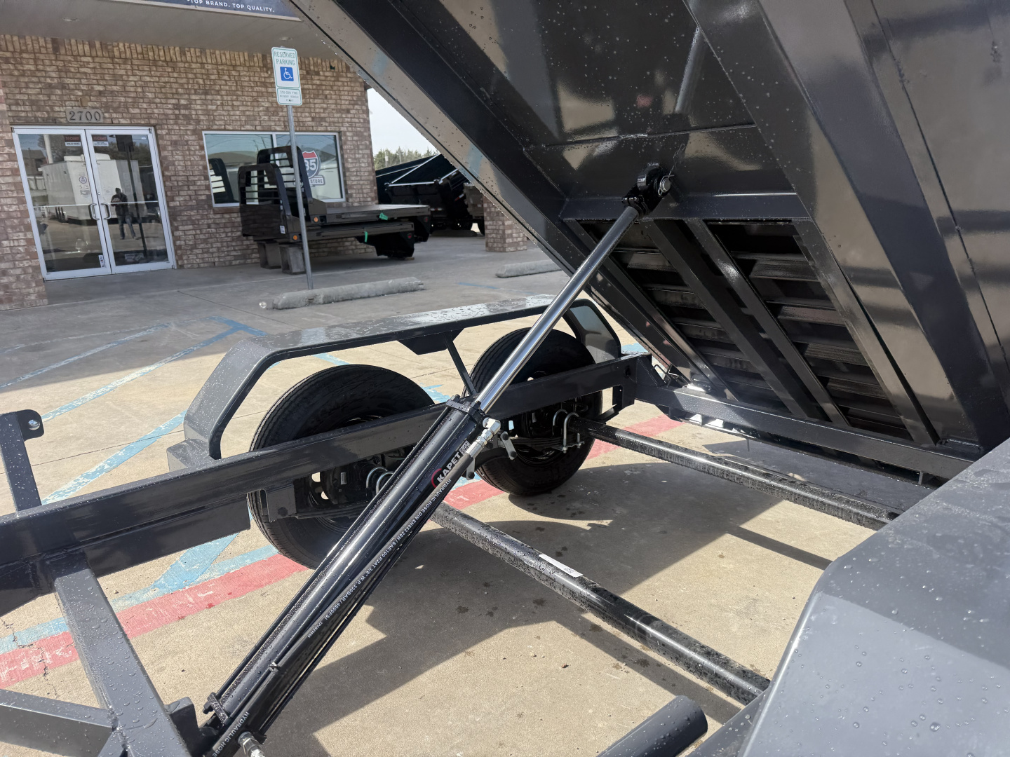 New 2026 Norstar DCB5X10 Dump Trailer