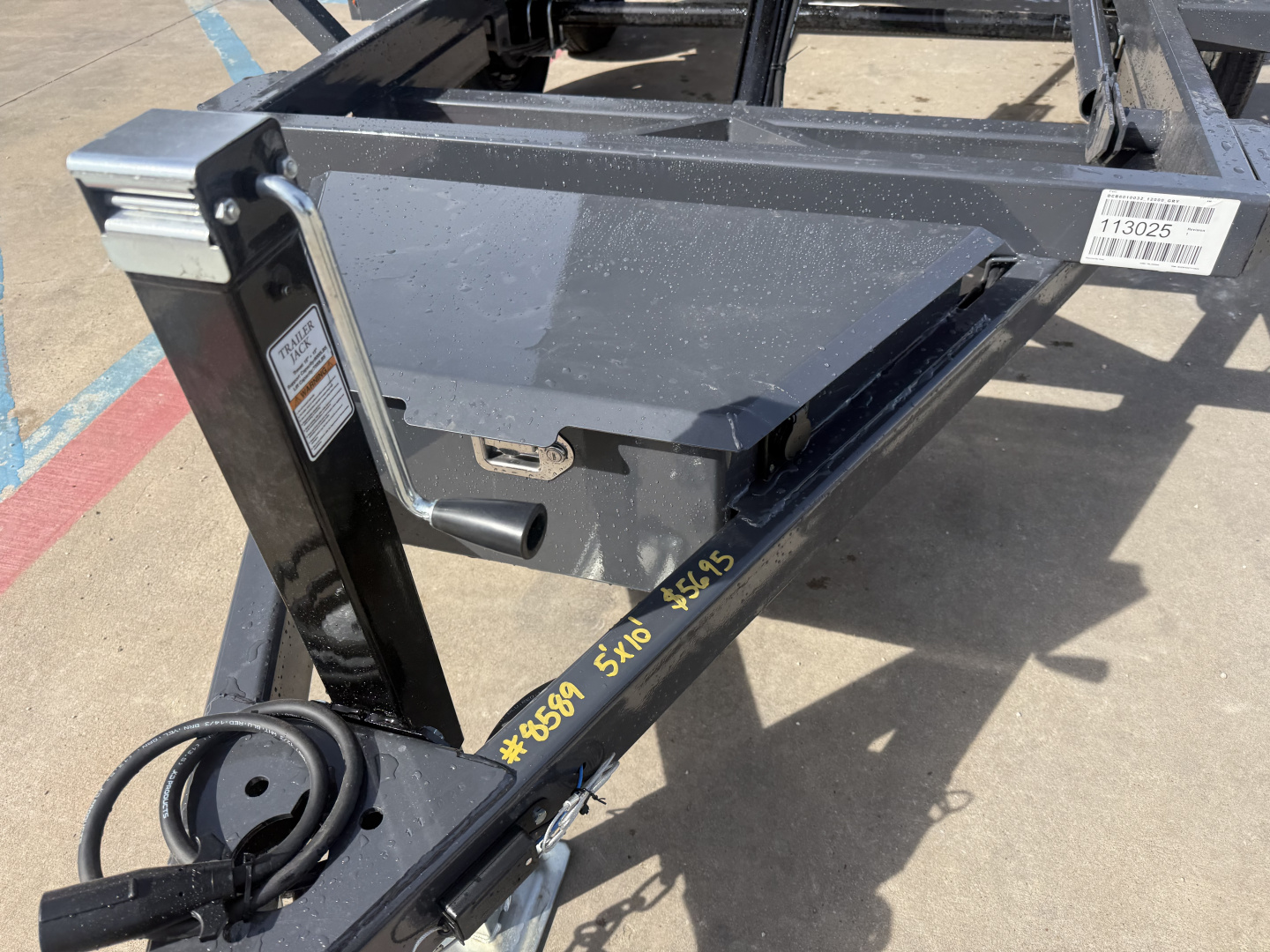New 2026 Norstar DCB5X10 Dump Trailer