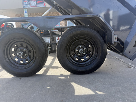 New 2026 Norstar DCB5X10 Dump Trailer