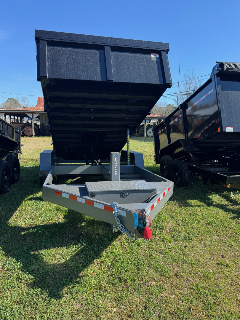 New 2026 BWISE DLP16-15 Dump Trailer