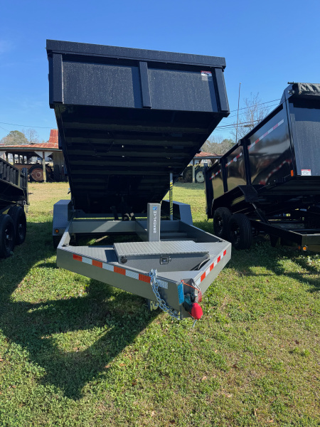 New 2026 BWISE DLP16-15 Dump Trailer