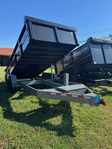 New 2026 BWISE DLP16-15 Dump Trailer