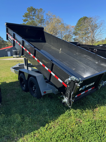 New 2026 BWISE DLP16-15 Dump Trailer