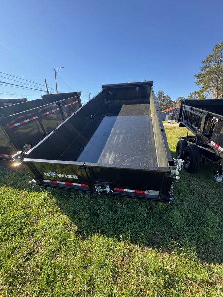 New 2026 BWISE DLP16-15 Dump Trailer