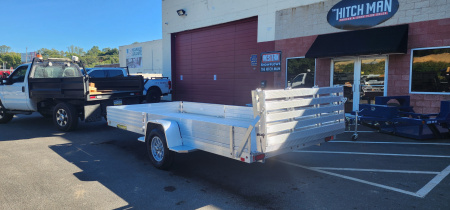 New 6'9 x 15 Aluma 8115H Utility/ATV Trailer 4.25k**Electric Brakes