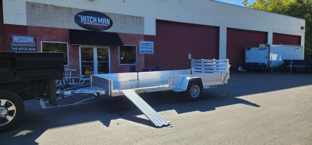 New 6'9 x 15 Aluma 8115H Utility/ATV Trailer 4.25k**Electric Brakes