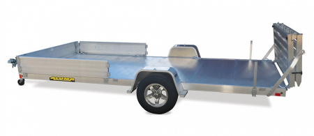New 6'9 x 15 Aluma 8115H Utility/ATV Trailer 4.25k**Electric Brakes